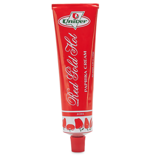 University Red Gold Paprika Hot tube 160g
