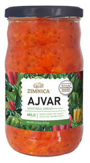 Zimnica Ajvar Mild 670g