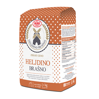 Buckwheat Flour - Heljdino Brasno 1000g