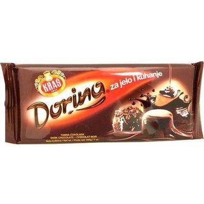 Kras Baking Chocolate Dorina 300g
