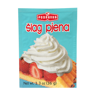 Whipped Topping Slag Pjena Podravka