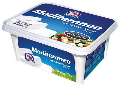 Mediteraneo Soft White Cheese in Brine 450g