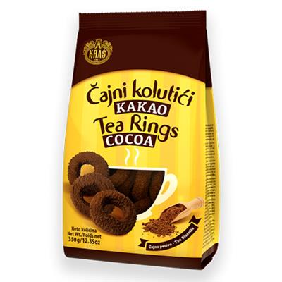 Cajni Kolutici Cocoa Tea Biscuit 350g