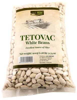 Natural Farmer White Beans 900g