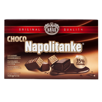 Kras Choco Napolitanke  500g