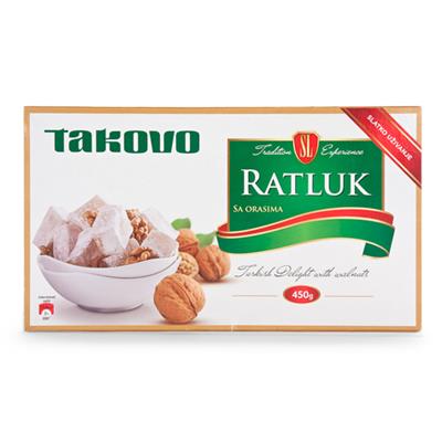 Ratluk Orah Walnut Takovo 450g
