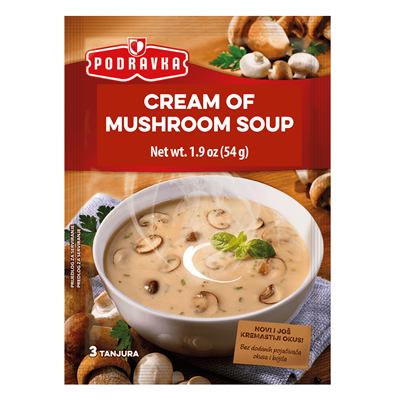 Cream of Mushroom Soup