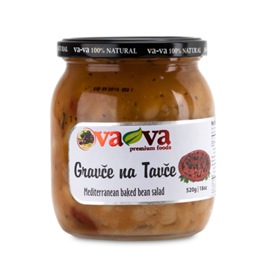 Gravce na Tavce Savory Baked Beans 520g