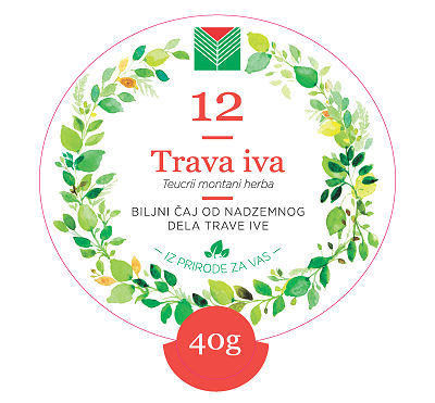 Bilje Borca Trava Iva Herbal Tea