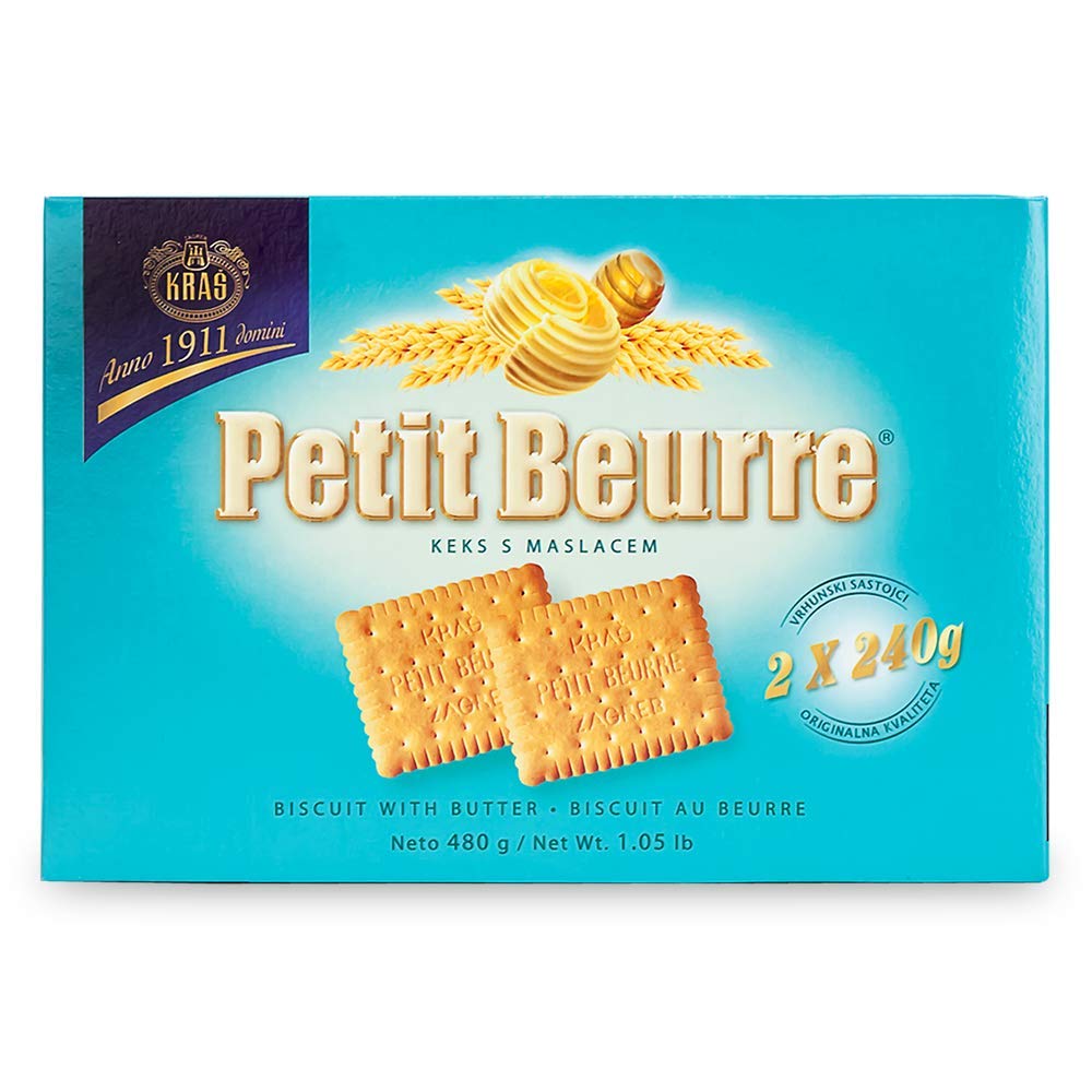 Petit Beurre Biscuit with Butter (Kras) 480g