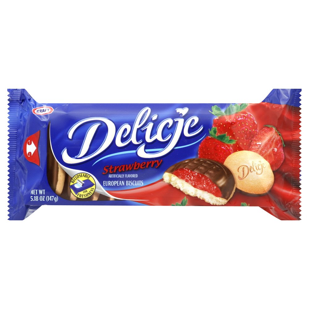 Delicje Strawberry