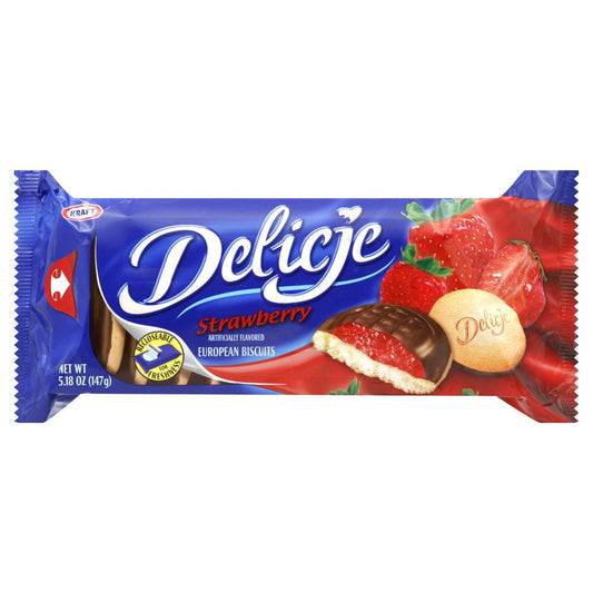 Delicje Strawberry