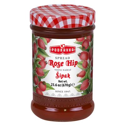 Podravka Sipak Rosehip Jam 670g