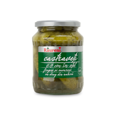 Raureni Pickles 680g