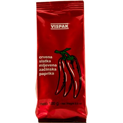 Vispak Paprika 100g