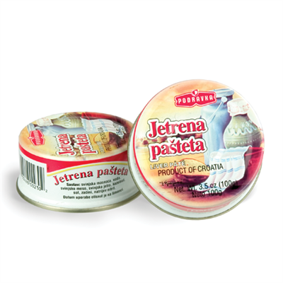 Podravka Jetrena Liver Pate 100g