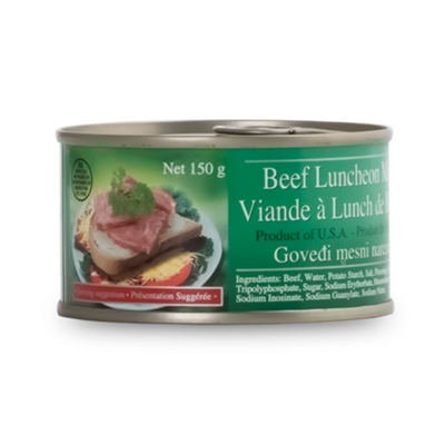 Beef Luncheon Loaf B&S 150g