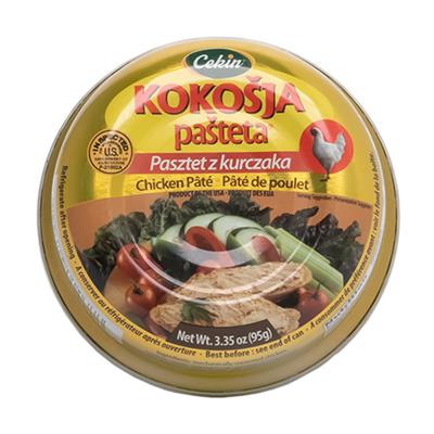 Cekin Kokosija Pasteta 95g
