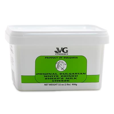 VG Sheeps Milk Cheese in Brine 908g