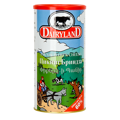 Dairyland Piknik Cheese 800g