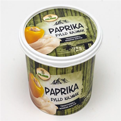 Poljorad Paprika Punjena Kajmakom 500g