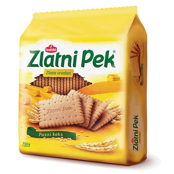 Bambi Zlatni Pek 630g