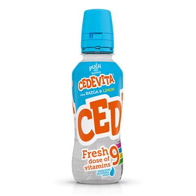 Cedevita on the go-Bazga Lemon 340ml