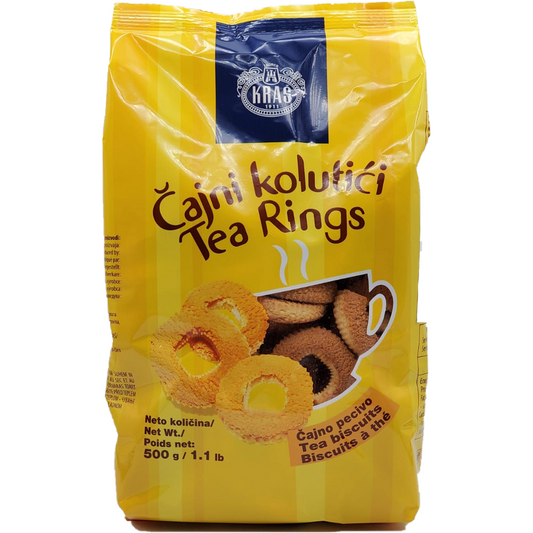 Cajni Kolut Tea Biscuit 500g