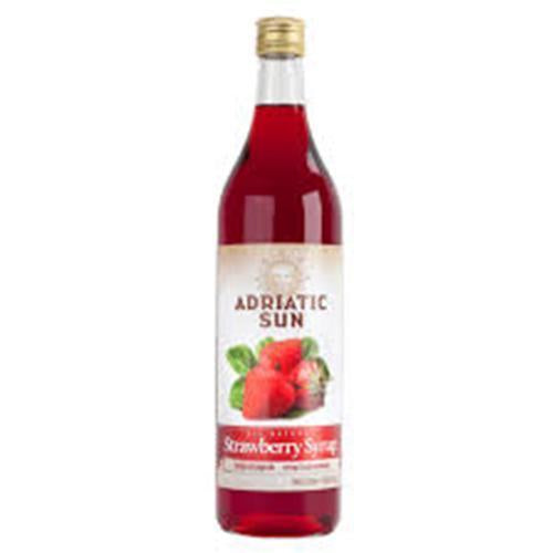 Adriatic Sun Strawberry Syrup 1l