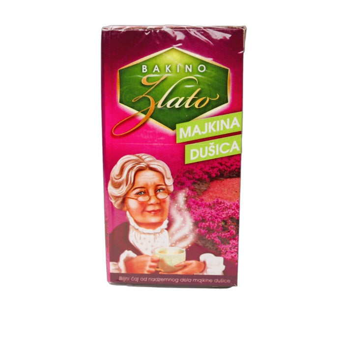 Bilje Borca Majkina Dusica Wild Thyme Tea 24g