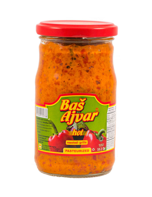 Bas Ajvar Hot 290g