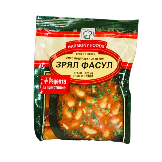 Bean Seasoning Bulgarian 25g