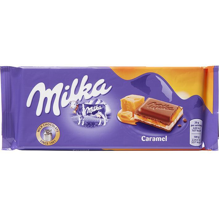 Milka Caramel 100g