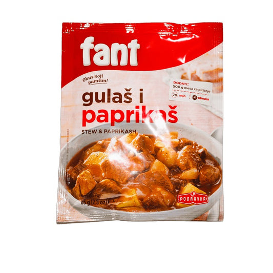 Fant Gulas i Paprikas