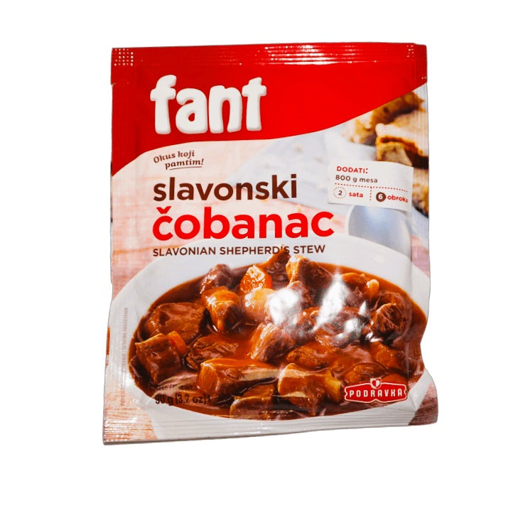 Fant Slavonski Cobanac