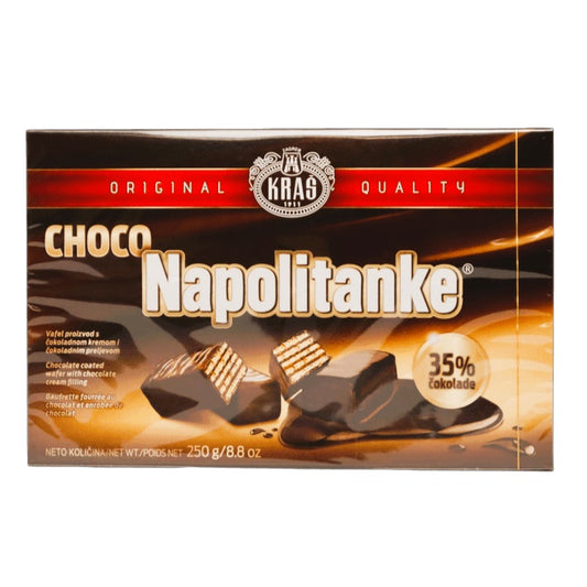 Kras Choco Napolitanke  250g