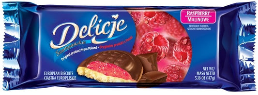 Delicje Raspberry
