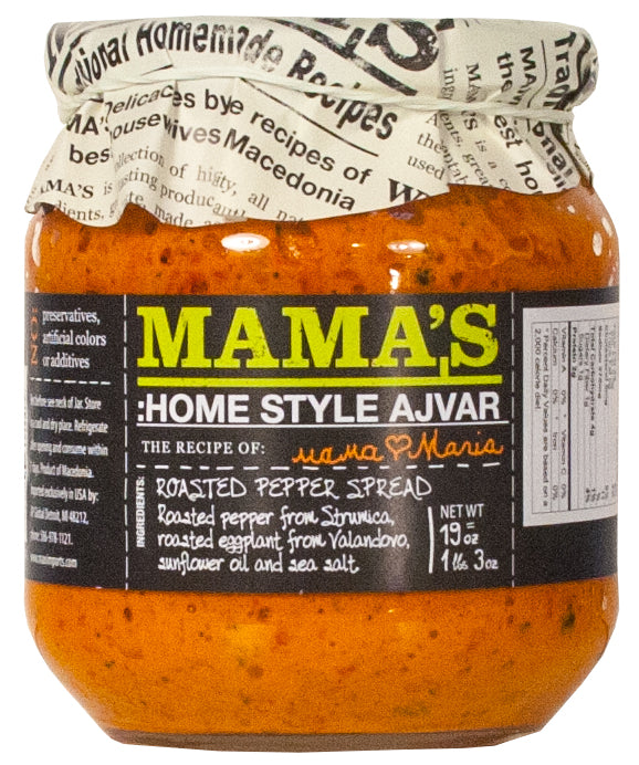 Mamas Mild Ajvar