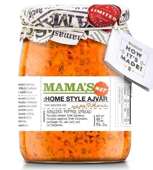 Mamas Hot Ajvar