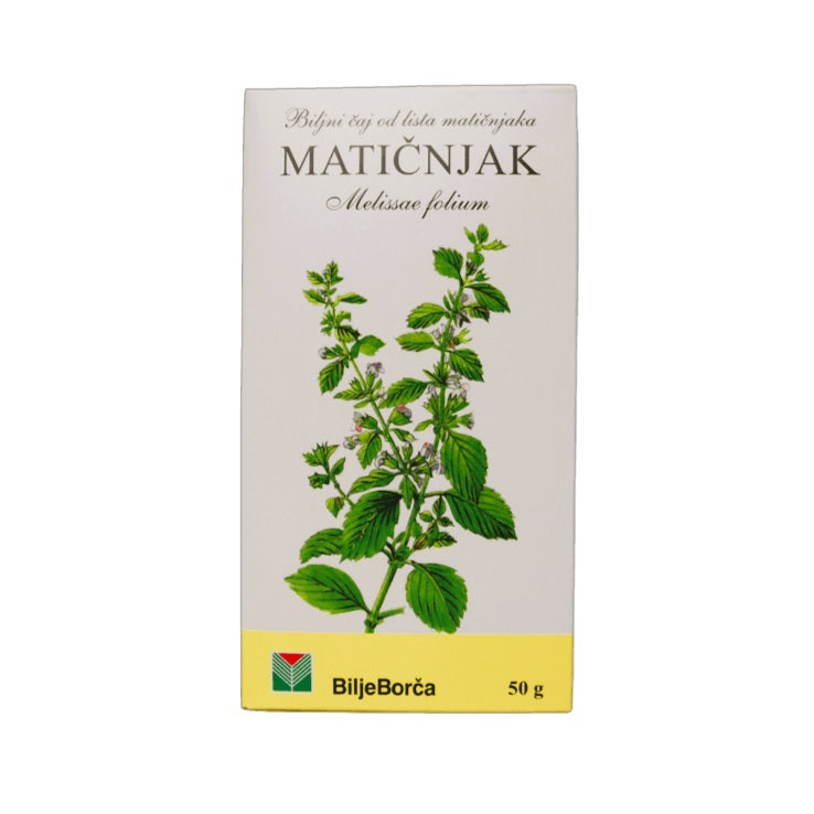 Bilje Borca Lemon Balm Herbal Tea-Maticnjak 50g