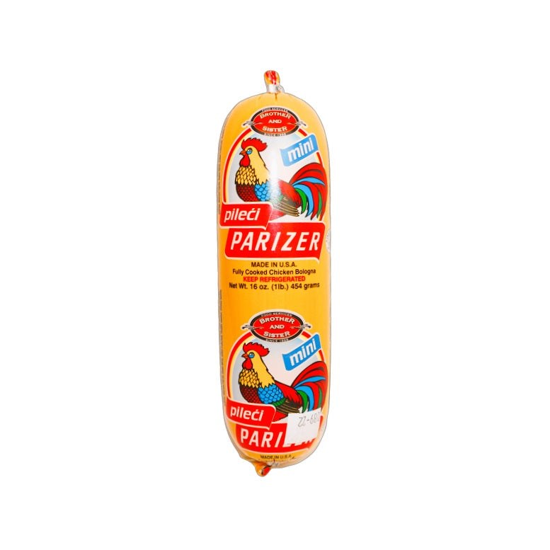 Pileci Parizer Chicken Bologna 1lbs