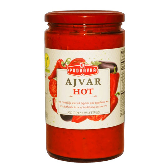 Podravka Hot Ajvar  350g
