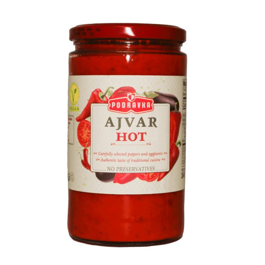 Podravka Hot Ajvar  690g
