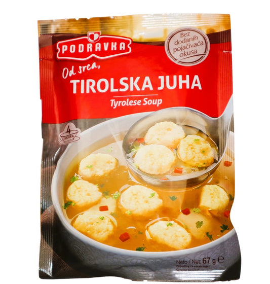 Tirolska Juha Podravka