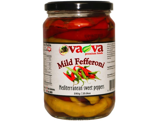Vava Mild Fefferoni 590g