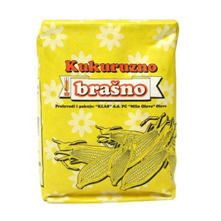 Klas Corn Flour Kukuruzno brasno 1kg