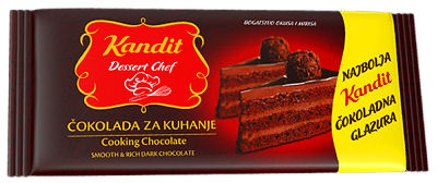 Kandit Baking Chocolate 100g