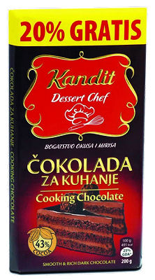 Kandit Baking Chocolate 200g