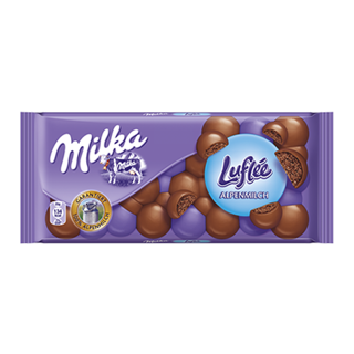 Milka Bubbly Milk Chocolate 90g