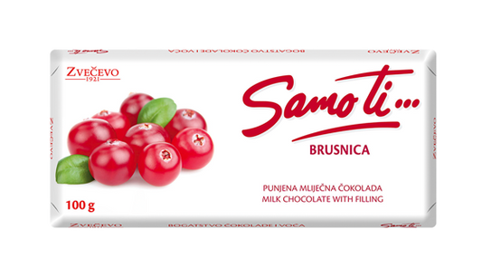 Zvecevo Samo Ti Cranberry 100g